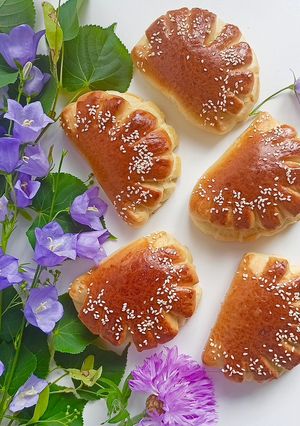 Булочки «Гребінці»