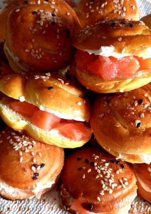 Булочки для бургерів