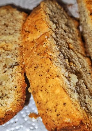 Безглютеновий кекс з мигдалем