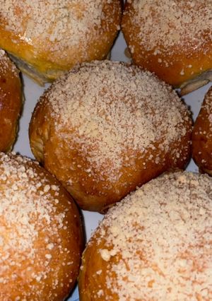 Булочки з начинкою