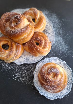 Булочки з джемом