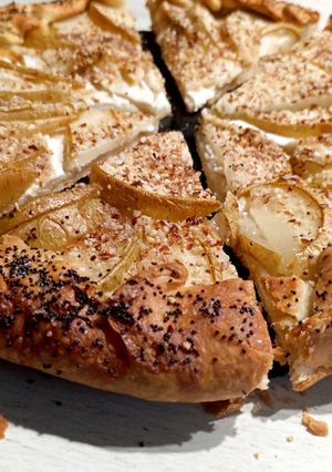 Галета з грушею