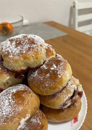 Булочки з повидлом