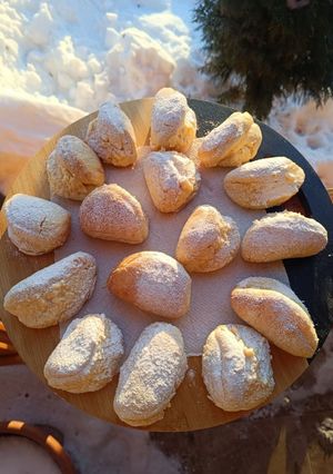 Булочки з кремом