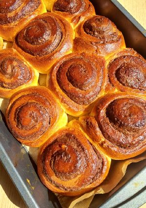 Булочки з нутеллою