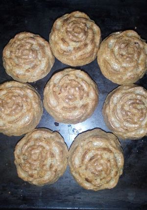 Булочки з пшона і гречки