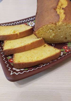 Гарбузовий кекс