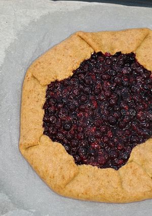 Галета зі смородиною