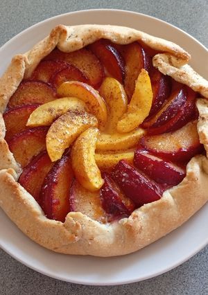 Галета с фруктами