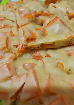 Гарбузова шарлотка