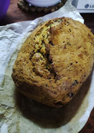 Гарбузовий кекс на олії