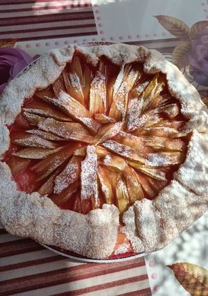 Галета з ревенем