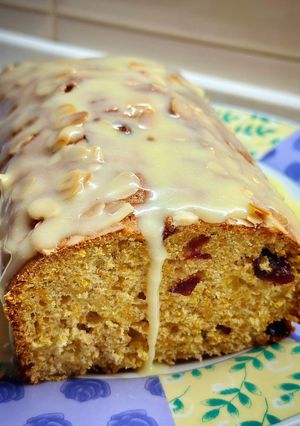 Гарбузовий кекс з апельсином та журавлиною!