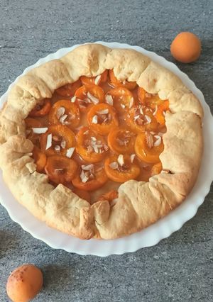 Галета с абрикосами