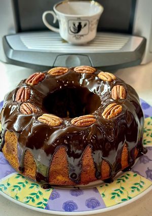 Гарбузовий кекс з сухофруктами та горішками