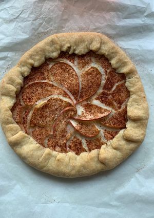 Галета з яблуком