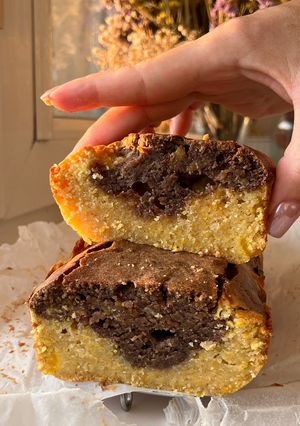 Гарбузовий пиріг з какао