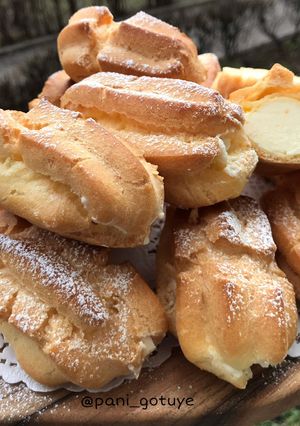 Заварні тістечка