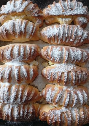 Дуже м'які булочки з творогом