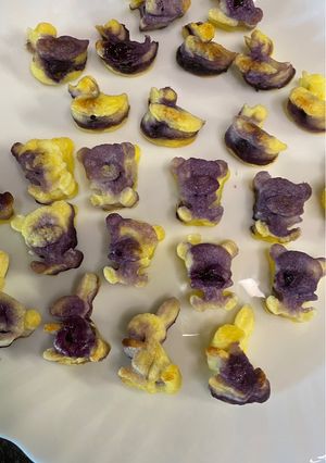 Дитячі ягідні міні кекси на сніданок