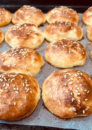 Дитячі пиріжки з мандарином