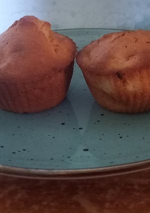 Кекси з яблуками