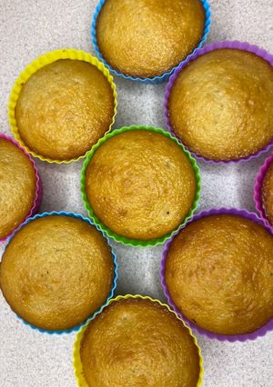 Кекси на кефірі