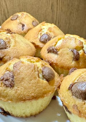 Кекси з шоколадними краплями