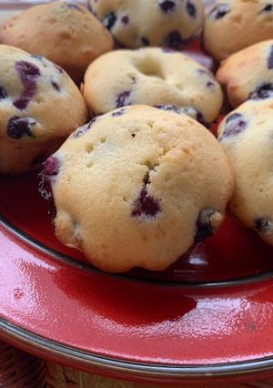 Кекси з ягодами