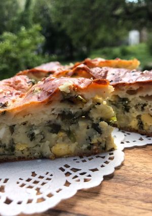 Заливний пиріг