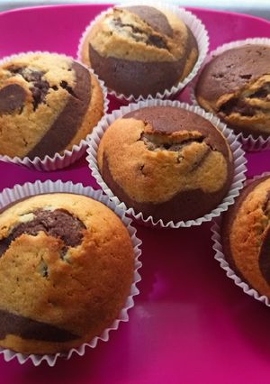 Кекси "Зебра"