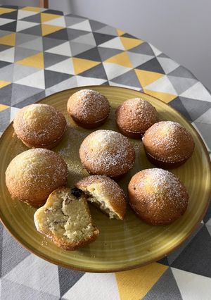 Кекси з мінімум інгредієнтів