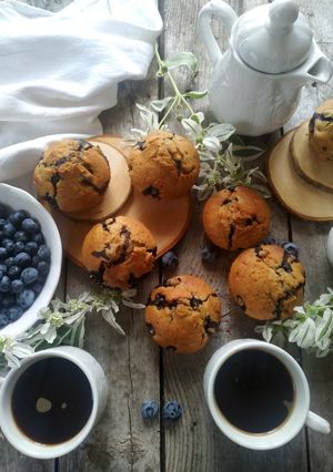 Кекси з лохиною