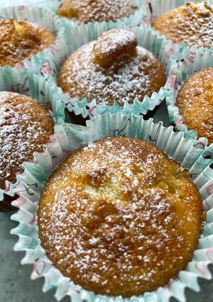 Кекси з сухофруктами та цукатами