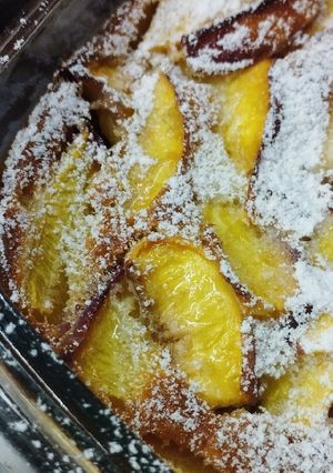 Клафуті з нектаринами