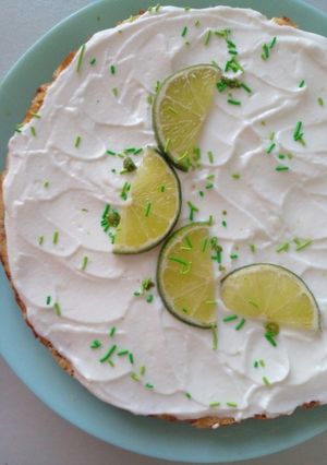 Лаймовий пиріг
