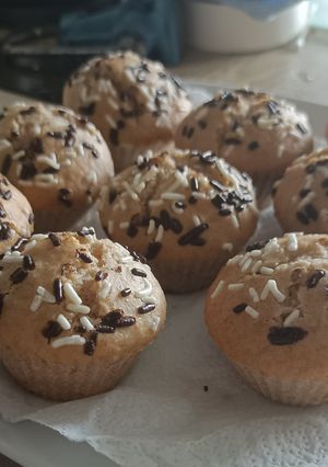 Кексики на молоці