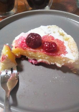 Клафуті з вишнями