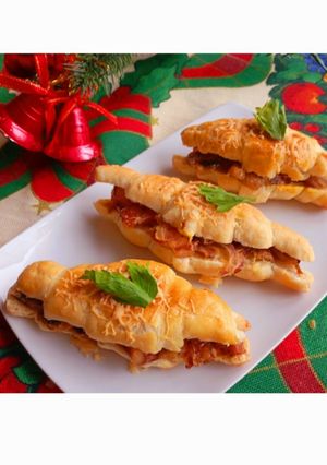 Круасани з жульєном