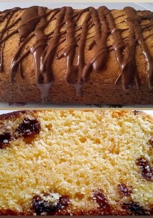 Кукурузный кекс с апельсиновым ароматом