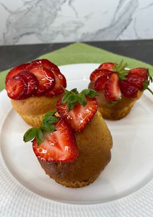 Кексики на згущеному молоці