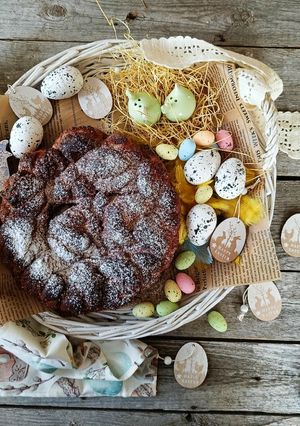 Пиріг "Кучерявий"