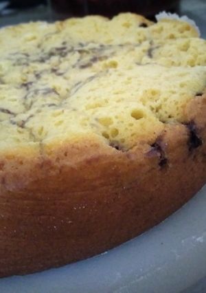 Медовий бісквіт в мультиварці