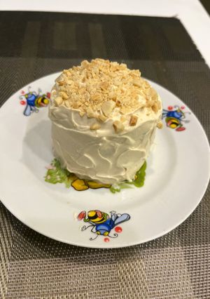 ПП пирожное «Сникерс» ⠀