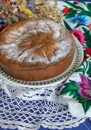 Пиріг Незалежності з яблуками