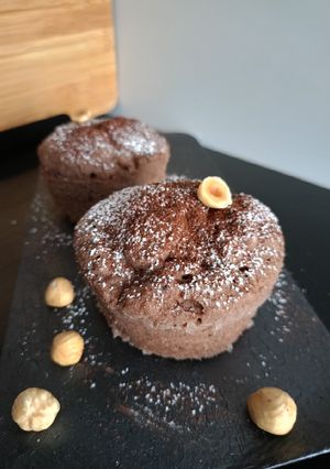 ПХ банановий кексик