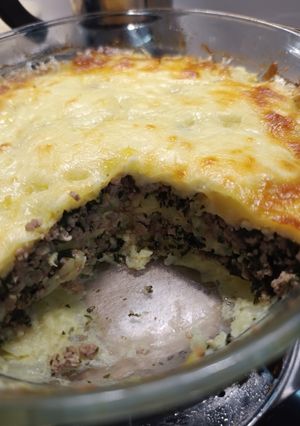 Пиріг, запіканка з фаршем