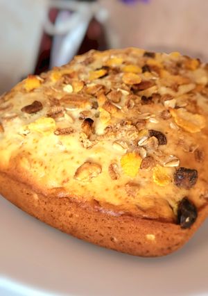 Пиріг із мюслі