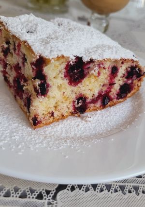 Пиріг зі смородиною