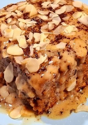 Пиріг зі смаком кави та шоколаду